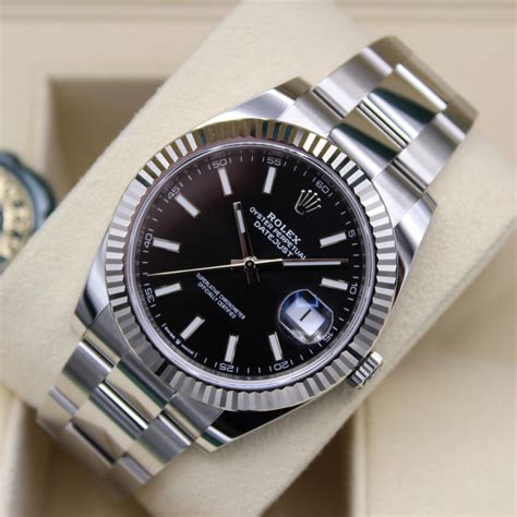 rolex datejust stahl ref|new rolex datejust 41 2021.